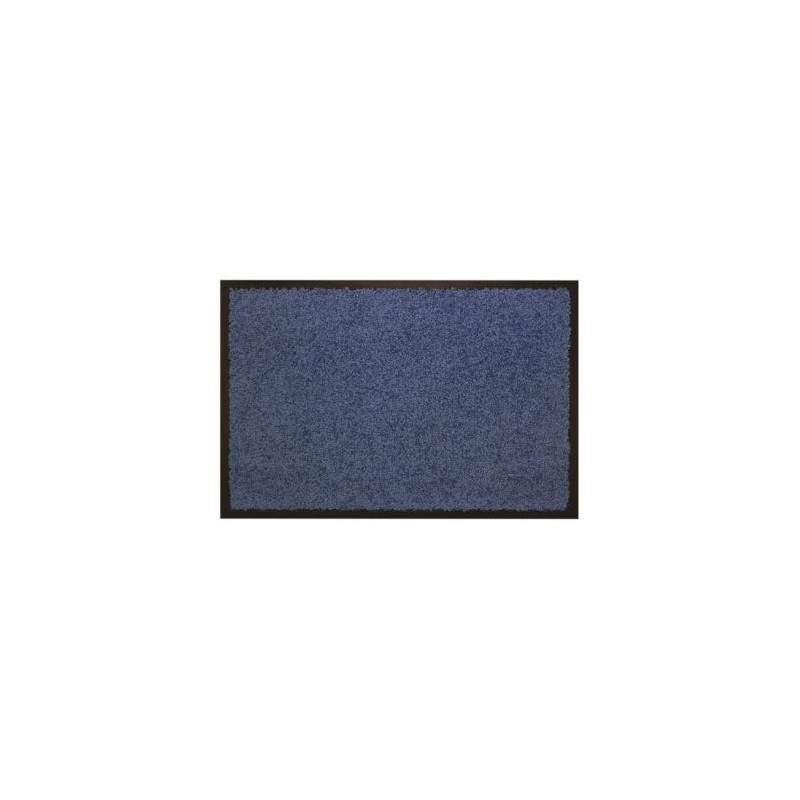 IDMAT Tapis queyras 60x80 cm bleu