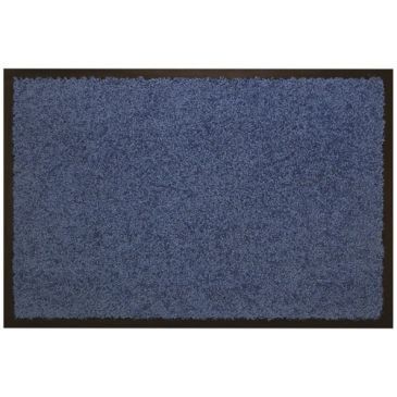 IDMAT Tapis queyras 60x80 cm bleu