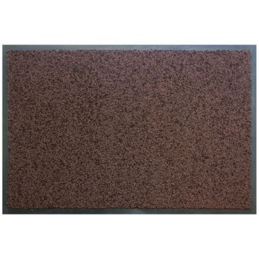 IDMAT Tapis queyras 60x80 cm brun