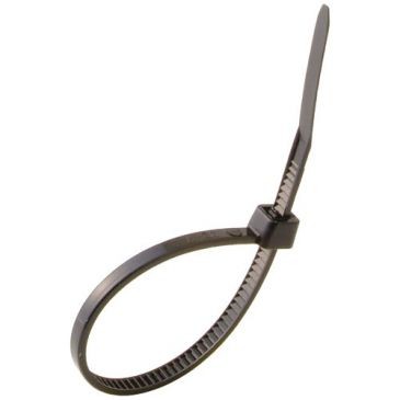Profile Collier 100x2.5mm noir 100 pièces