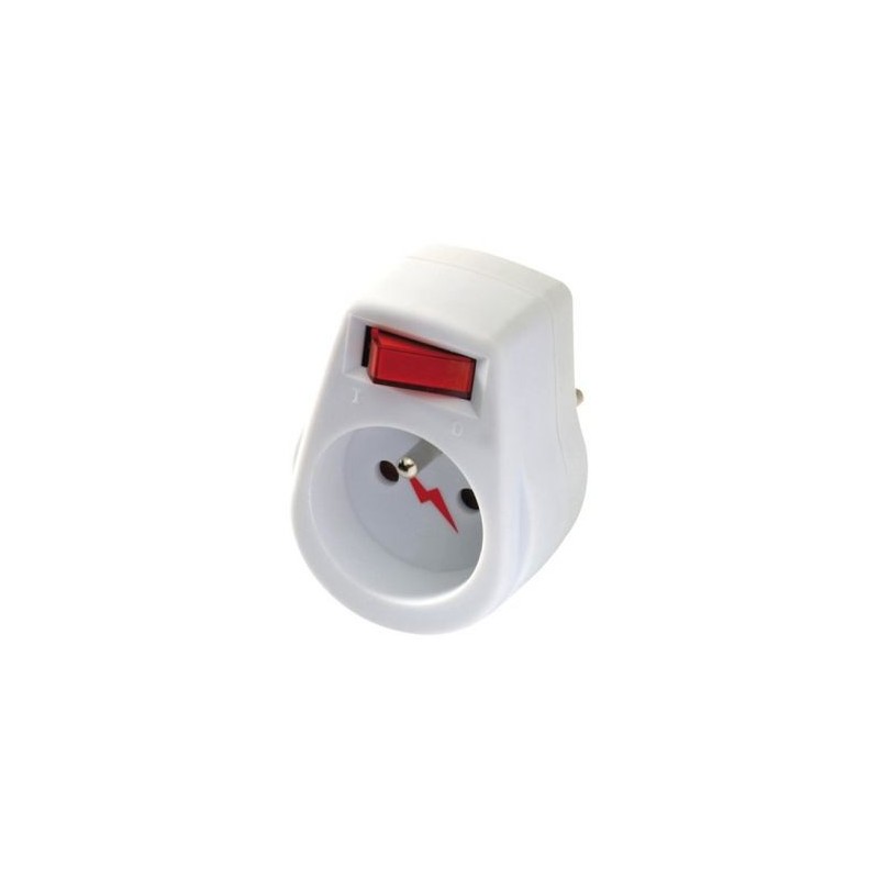Profile Prise Blitz 16a + interrupteur
