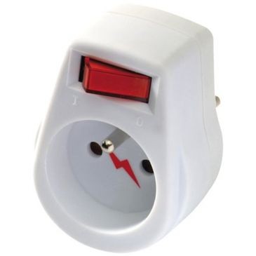 Profile Prise Blitz 16a + interrupteur