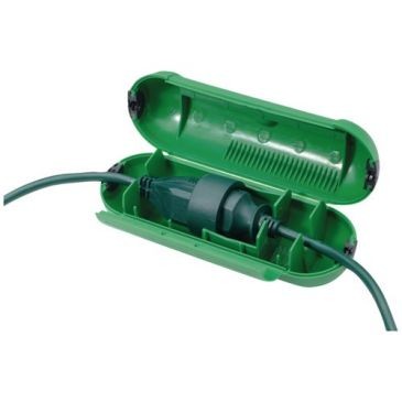 Profile Boitier électrique sécurité PR100 vert