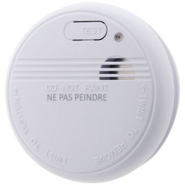 Zenitech Détecteur de fumée NF autonomie 3 ans