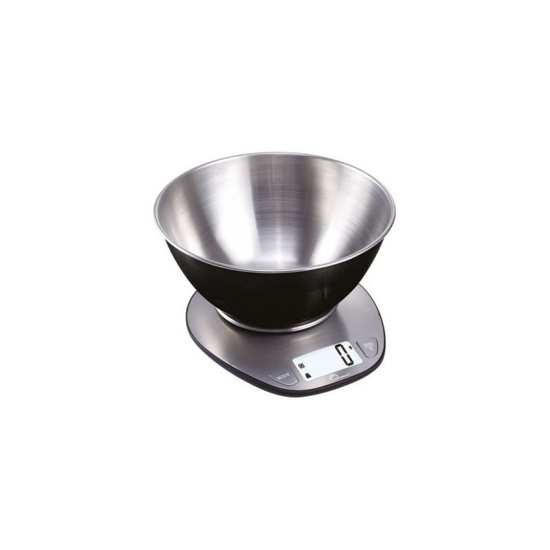 Little Balance Balance de cuisine 5 kg + Bol - Inox