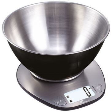 Little Balance Balance de cuisine 5 kg + Bol - Inox