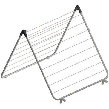 Top casa Séchoir baignoire 10m luxe blanc