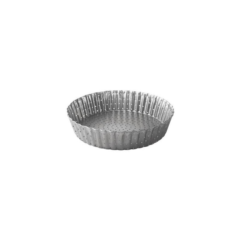 Lacor Moule à tarte haut cannelé perforé 24 cm - Delize