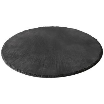 Lacor Plateau tournant rond 35 cm - Ardoise