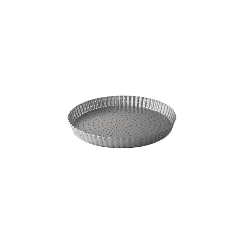 Lacor Moule à tarte cannelé perforé 32 cm - Delize