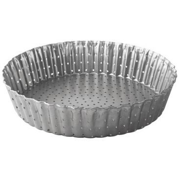Lacor Moule à tarte haut cannelé perforé 20 cm - Delize