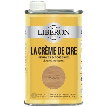Liberon Crème de cire liquide incolore 0.5 l