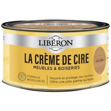 Liberon Crème de cire pâte incolore 0.25 l
