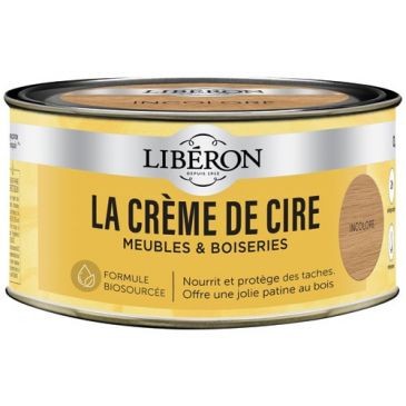 Liberon Crème de cire pâte incolore 0.5 l