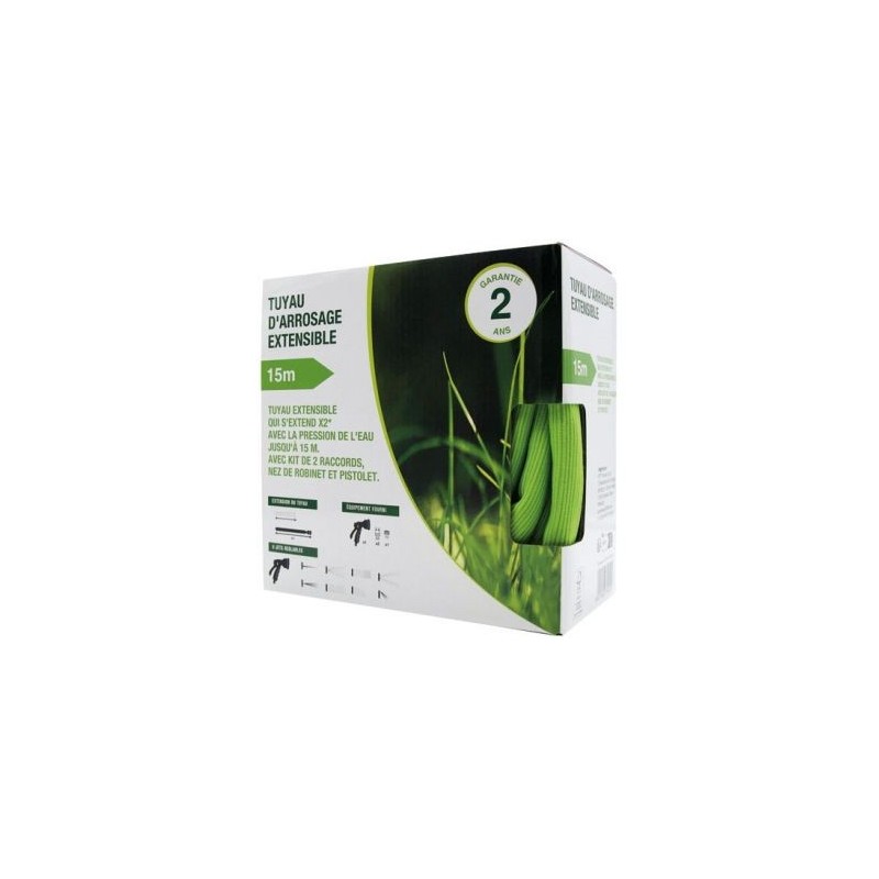 Fitt Tuyau extensible No Name 15m vert