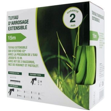Fitt Tuyau extensible No Name 15m vert