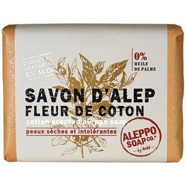 TADE Savon alep fleur de coton 100 g