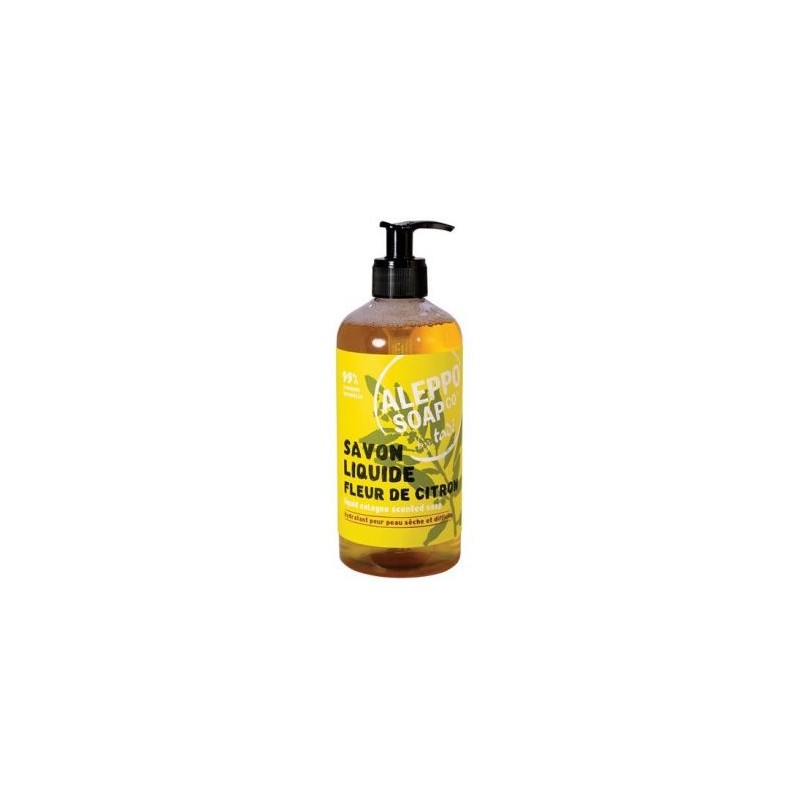 TADE Savon liquide fleur de citron 500 ml
