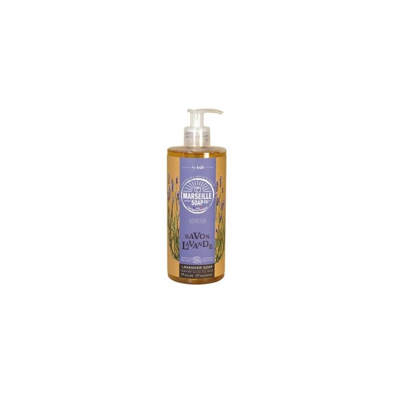 TADE Savon de Marseille liquide lavande Ecocert 500 ml