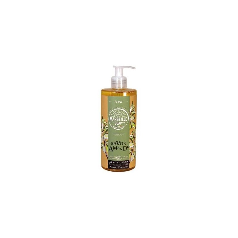 TADE Savon de Marseille liquide amande Ecocert 500 ml