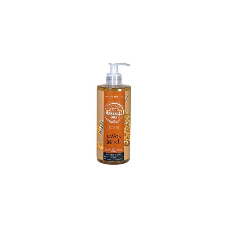 TADE Savon de Marseille liquide miel Ecocert 500 ml