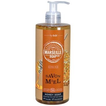 TADE Savon de Marseille liquide miel Ecocert 500 ml