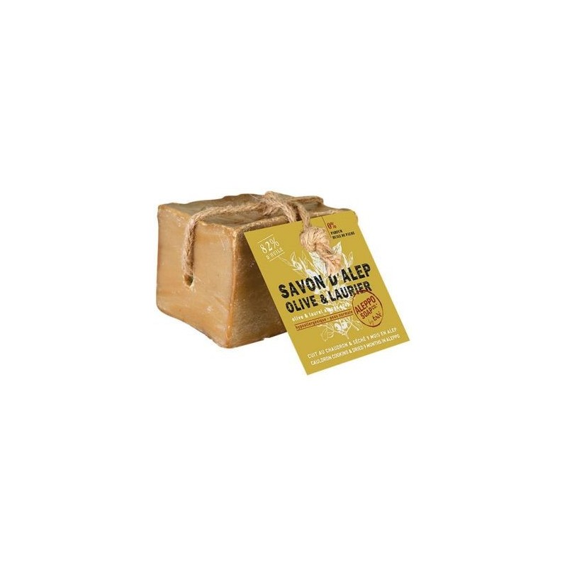 TADE Savon d'alep olive laurier 200 g