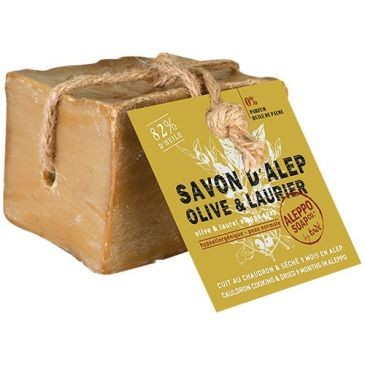 TADE Savon d'alep olive laurier 200 g