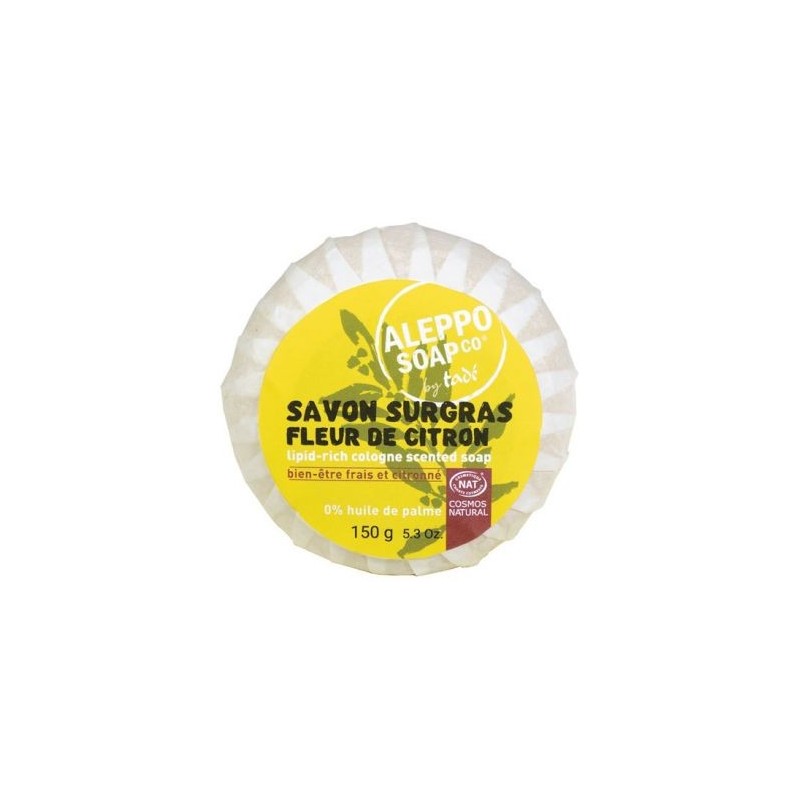 TADE Savon surgras fleur de citron 150 g