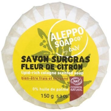 TADE Savon surgras fleur de citron 150 g