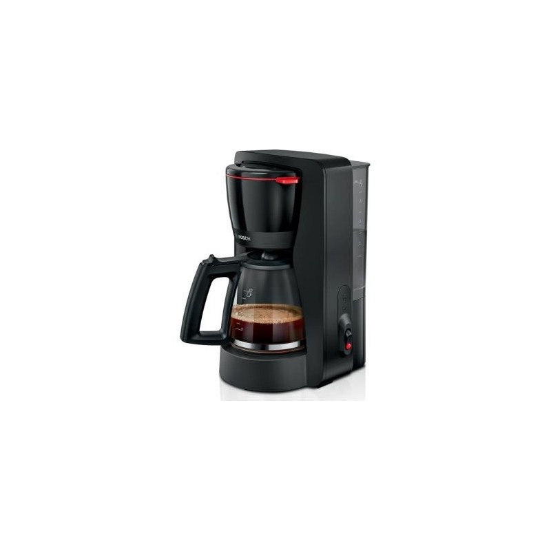 Bosch Cafetière filtre 10/15 tasses Noir Mat - MyMoment - TKA2M113