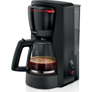 Bosch Cafetière filtre 10/15 tasses Noir Mat - MyMoment - TKA2M113