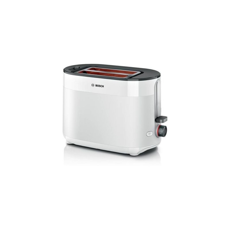 Bosch Toaster 2 fentes Blanc Mat - MyMoment - TAT2M121