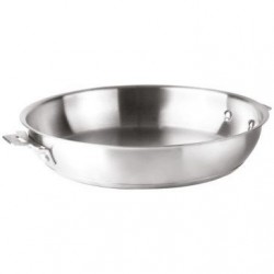 Poêle inox 24 cm - Combi