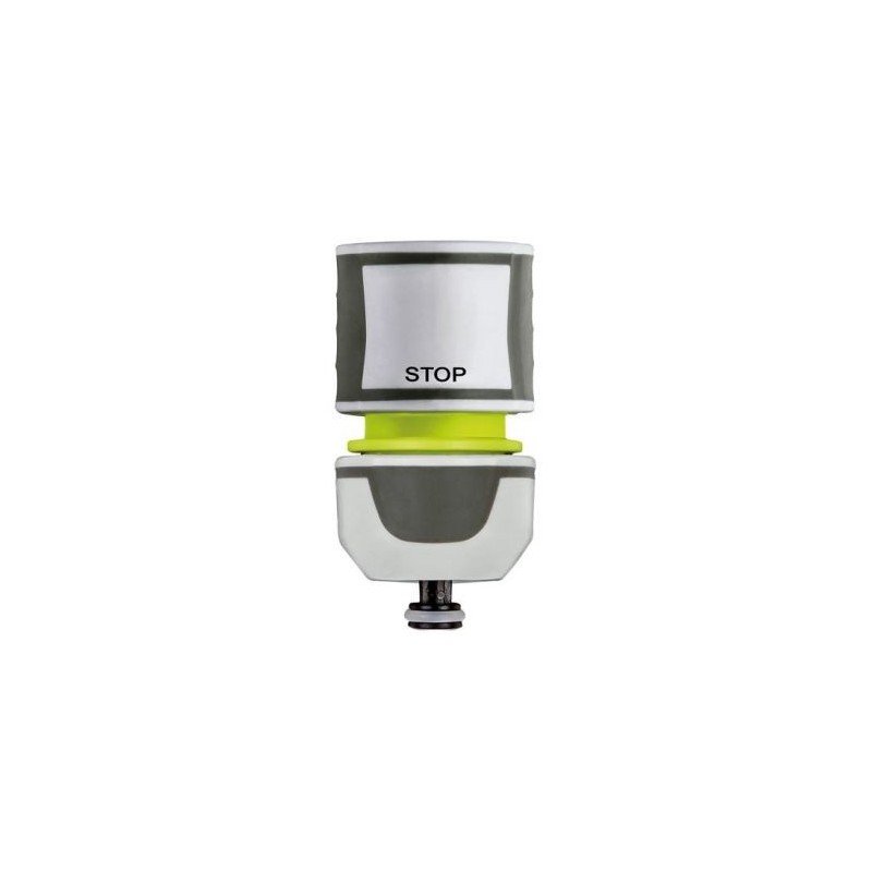 TECHN Raccord stop plastique ø19 mm bimatière