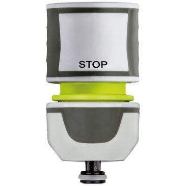 TECHN Raccord stop plastique ø19 mm bimatière