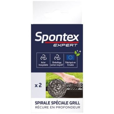 SPONTEX EXPERT Spirale special grill x 2