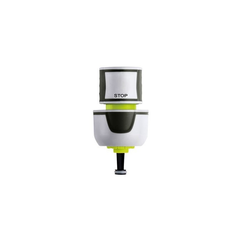TECHN Raccord stop universel ø12.5 à 19 mm bimatière