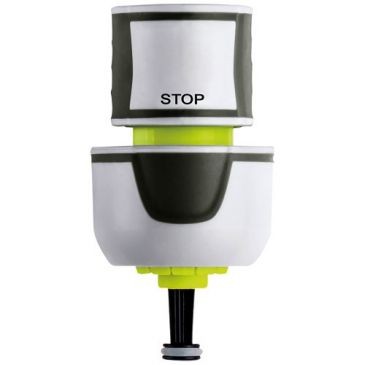 TECHN Raccord stop universel ø12.5 à 19 mm bimatière
