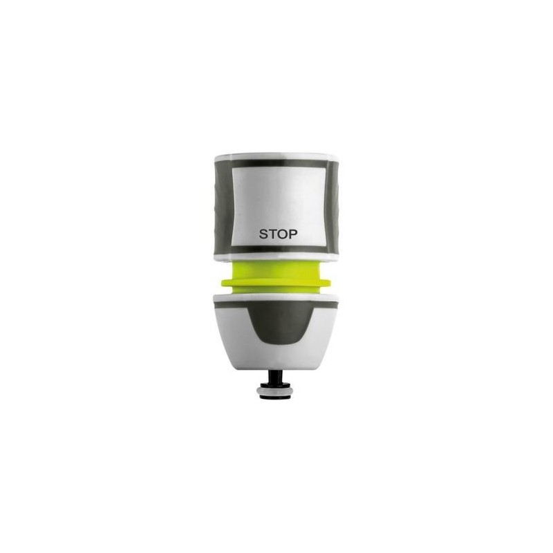 TECHN Raccord aqua stop plastique ø15 mm bimatière