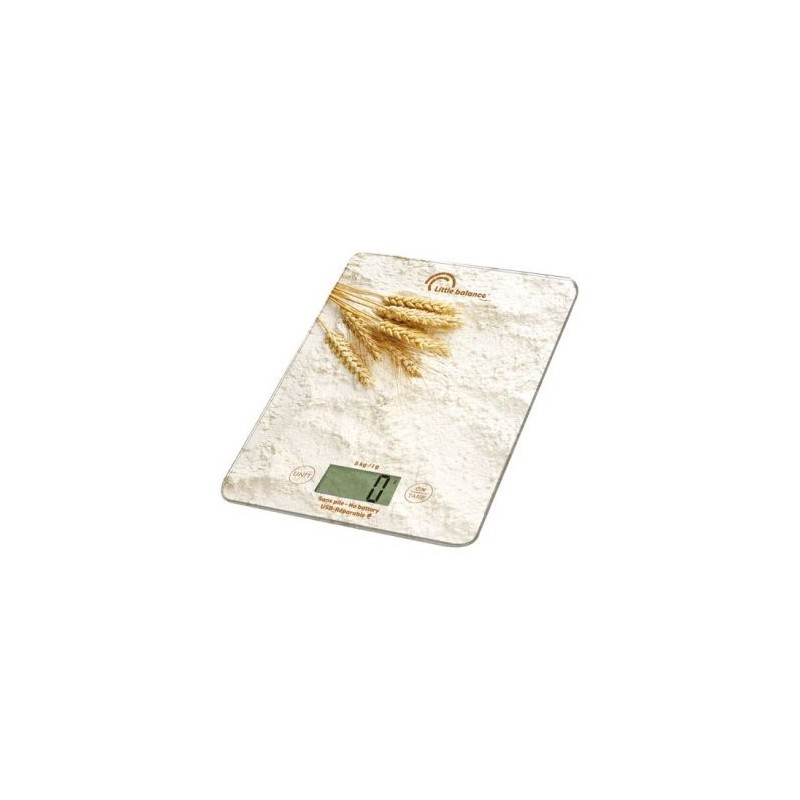 Little Balance Balance de cuisine Farine - Slim USB-R - 8716