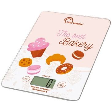 Little Balance Balance électronique Gâteaux - Slim USB-R - 8717