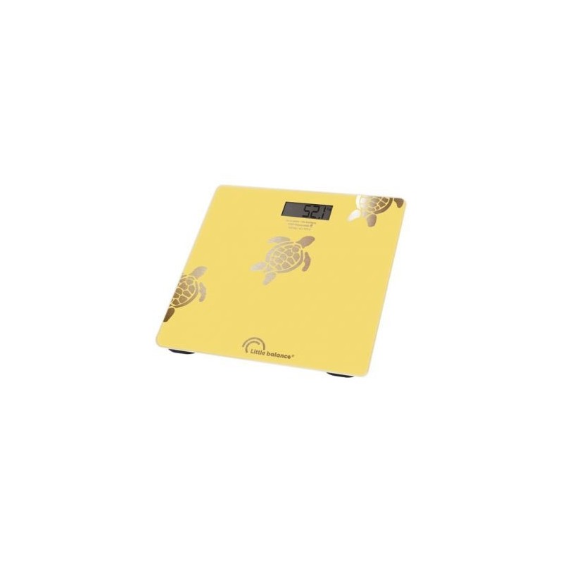 Little Balance Pèse-personne électronique Tortues Sable - USB-R - 8731