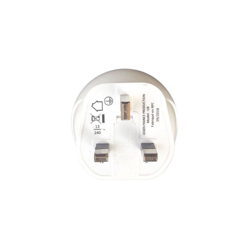 LTE DESIGN Adaptateur 2P+T Grande Bretagne 240V 3120W