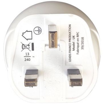 LTE DESIGN Adaptateur 2P+T Grande Bretagne 240V 3120W