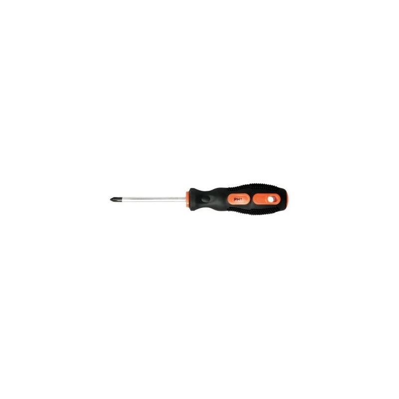 Fischer Darex Tournevis bimatière/chrome philips ph1 5.0 x 75 mm