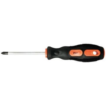Fischer Darex Tournevis bimatière/chrome philips ph1 5.0 x 75 mm