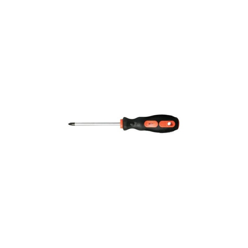 Fischer Darex Tournevis bimatière / chrome phillips ph2 6 x 100 mm