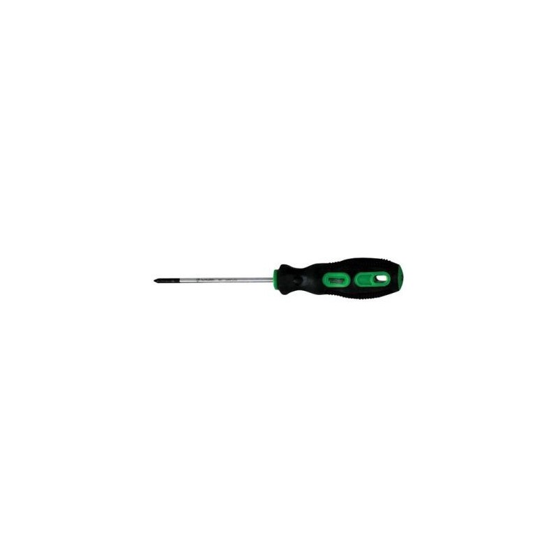 Fischer Darex Tournevis bimatière / chrome pozidriv pz0 3 x 75 mm