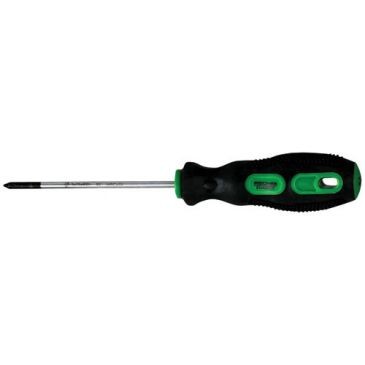 Fischer Darex Tournevis bimatière / chrome pozidriv pz0 3 x 75 mm